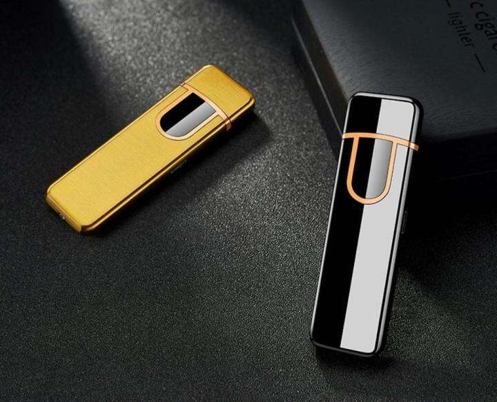 ที่จุดไฟ-ไฟแช็คไฟฟ้า-usb-lighter-มี-3-สี