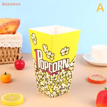 Popcorn paper best sale cups