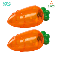 ?【Lowest price】YKS กล่องลูกอมพลาสติกรูปแครอทอีสเตอร์2ชิ้นกล่องของขวัญอีสเตอร์สุดสร้างสรรค์ของตกแต่งงานปาร์ตี้