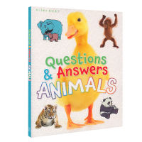 Questions &amp; Answers animal English popular science encyclopedia knowledge childrens English original imported books