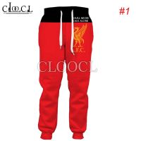 Liverpool F.C. latest design fashion cool pants 3D printed mens and womens jogging pants