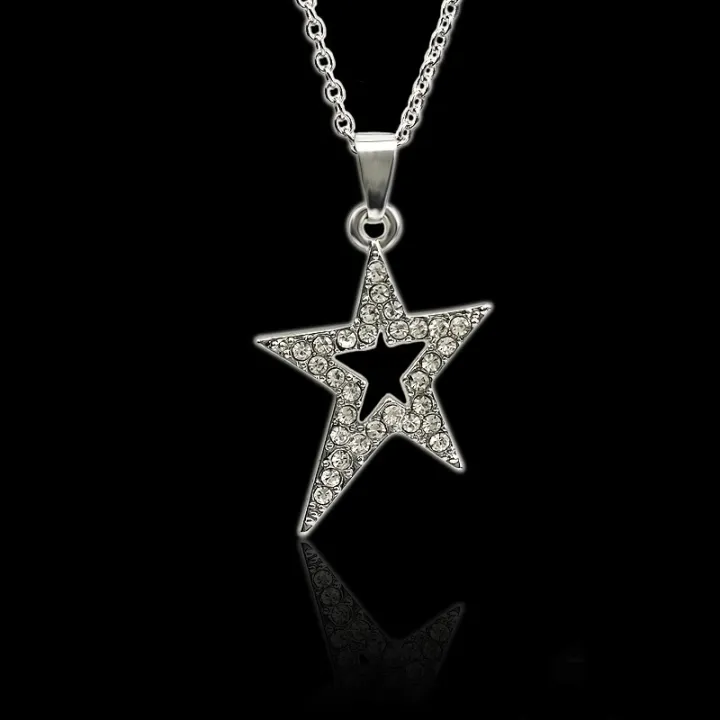 cavcuar-chan-pendant-neckace-star-neckace-street-stye-personaty-y2k-stye-neckace