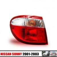 เสื้อไฟท้ายข้างซ้าย รุ่น นิสสัน ซันนี่ นีโอ NISSAN SUNNY NEO N16 ปี 2000 - 2003 ไม่รวมชุดหลอดไฟ และสายไฟ