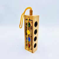 ของเล่นไม้ เกมไม้4สี Puzzle Game ของเล่นไม้ 4 สี (Four Color Wooden Puzzle) | Ama-Wood