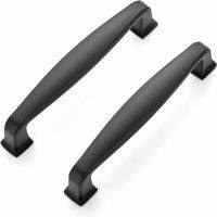 Ravinte 20 Pack Solid 3-3/4 Inch Kitchen Cabinet Handles Matte Black Cabinet Pulls Black Drawer Pulls Kitchen Cabinet Hardware Kitchen Handles for Cabinets Cupboard Handles Drawer Handles 20 Matte Black