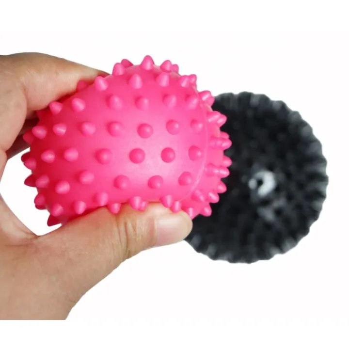 Soft Spiky Ball Massage Trigger Point therapy & acupressure Hand