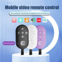 คอนลเลอร์ไร้สายแบบชาร์จไฟได้ Bluetooth-Compatible Self-Timer Phone Remote Controller Camera Stick Shutter Release Selfie