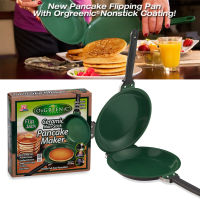 กระทะแพนเค้ก กระทะแคมป์ปิ้ง กระทะปิคนิค Flip Jack Pancake Maker Non-Stick