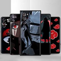 [2023สุดฮอต] เคสอนิเมะ Kakashi Sasukeas สำหรับ Samsung Galaxy S22อัลตร้า S20 FE S21 S8 S9 S10 S22 S20 Plus Note 20 10 9เคส Funda นิ่มสีดำ