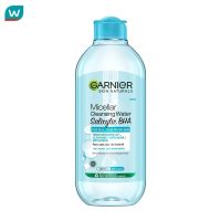 Garnier การ์นิเย่ สกิน แนทเชอรัลส์ ไมเซล่า คลีนซิ่ง วอเตอร์ ซาลิไซลิค บีเอชเอ 400 มล.