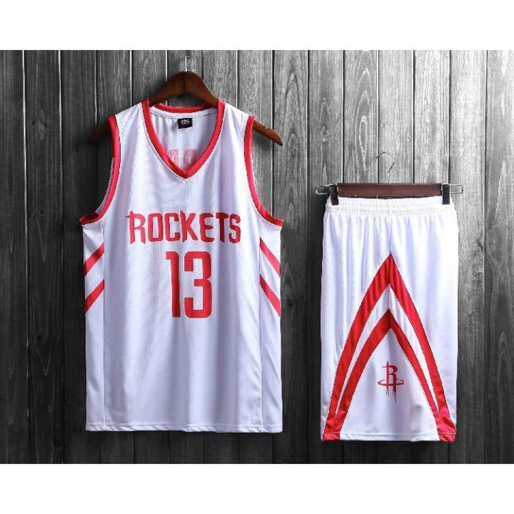 nba-houston-rockets-harden-jersey-adult-basketball-uniform-set