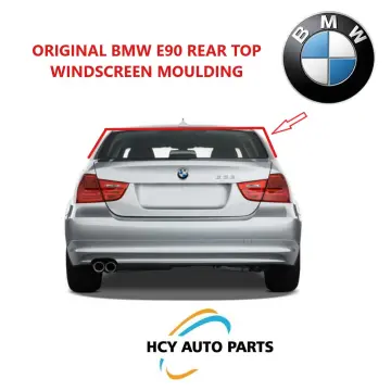 BMW E90 Upper Windshield Rubber Trim Moulding Easy Replacement For