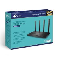 ประกัน 3ปี TP-Link Archer AX12  AX1500 Gigabit WiFi 6 Router เร้าเตอร์ กิกะบิต ตัวกระจายสัญญาณ  เร้าเตอร์ วายฟาย6 เราเตอร์ไวไฟ เราเตอร HITECHubon