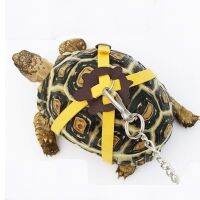 【LZ】 Leather Harness Strap for Tortoise/Turtle Pet Walking  Control Rope Chest Collar