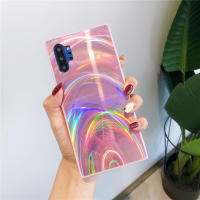 Rainbow Phone Cases For Samsung Galaxy S21 S20 FE S10 S8 S9 Note 20 Ultra 10 Plus A52 A72 A32 A42 A12 A51 A71 A50 A70 Case Cover