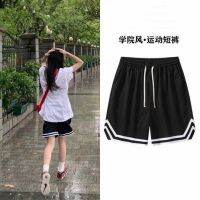 casual basketball for women loose style shorts slim and versatile running five-point beach mens trendy