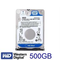 Western Digital 500GB WD5000LPCX 5400RPM 8MB SATA 2.5" HDD Hard Disk Drive  ฮาร์ดดิส รุ่นบางสลิม