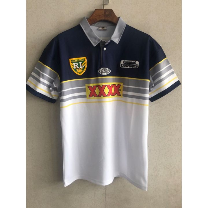 North Queensland Cowboys 1995 Mens Retro Jersey