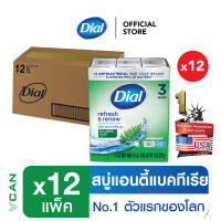 Dial Mountain Fresh สบู่ก้อนไดอัล เมาน์เทนเฟรช 339 กรัม x12แพ็ค (Bar Soap 339g. x12pack)