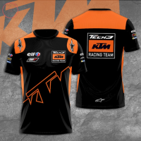 2023 Tech3 Ktm Racing Team 3d Printed T-shirt Unisex