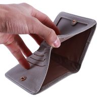 Women Small Coin Purse Wallet Mini Thin Money Cash Pocket with Card Holder