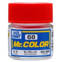 Mr.Hobby Mr.Color C68 Red Madder Gloss (10ml) 4973028635256