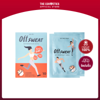 Off Sweat Antiperspirant Wipes Box Set (9ฟรี1) **ไม่รวมส่ง