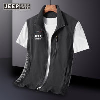 JEEP SPIRIT 1941 ESTD ใหม่ฤดูใบไม้ผลิและฤดูใบไม้ร่วงเสื้อเดินทางกลางแจ้งบางตัวTH