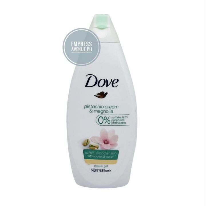 Dove Calming Body Wash, Pistachio Cream & Magnolia 500ml | Lazada PH