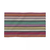 Personalized Colorful Zig Zag Chevron Bathroom Shower Sports Yoga Towel Cotton Face Towels Towels