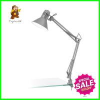 ไฟอ่านหนังสือ EGLO FIRMO 90874 สีเงินDESK LAMP EGLO FIRMO 90874 SILVER **ใครยังไม่ลอง ถือว่าพลาดมาก**