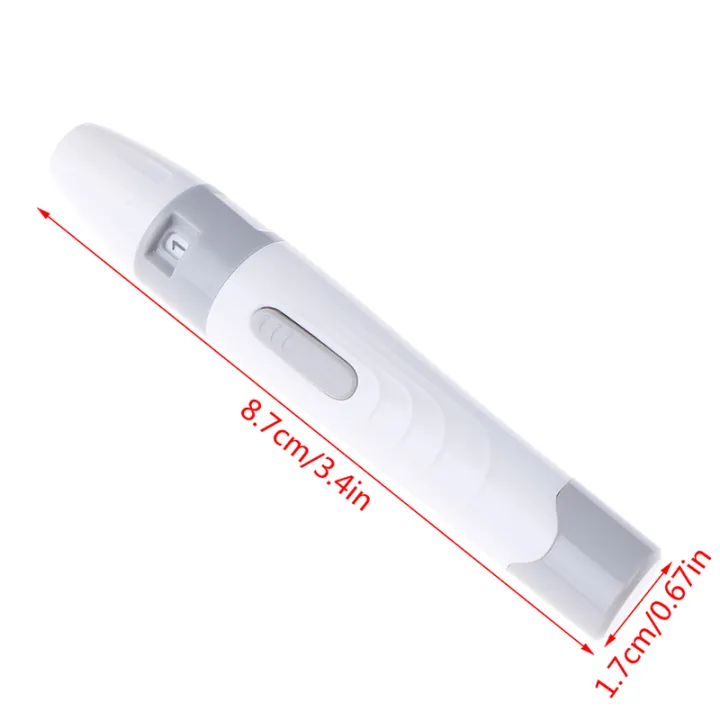[Up Top] Lancet Pen Lancing Device for Diabetics Blood Collect 5