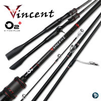 คันเบ็ด O2+ VINCENT MF ด้ามKevlar ท่อนเดียว