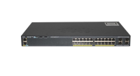 Gigabit Switching Catalyst 2960-X 24 GigE, 4 x 1G SFP, LAN Base WS-C2960X-24TS-L