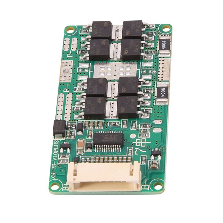 bms-7s-24v-18a-lithium-18650-battery-charging-protection-board-pcb-pcm-common-port-for-electric-tools-ups