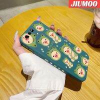 JIUMOO เคส Huawei P10 Plus ลายการ์ตูนหมูน่ารักของแท้,เคสโทรศัพท์ลวดลายขอบซิลิโคนน้ำเนื้อนุ่มคลุมทั้งหมดเคสป้องกันกล้องเคสคลุมด้านหลัง