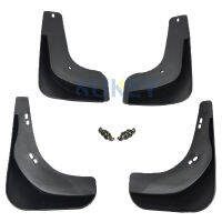 OE Styled Molded Mud Flaps For Hyundai Elantra HD 2007 - 2010 Mudflaps Splash Guards Mudguards Accessories Car Styling 2008 2009