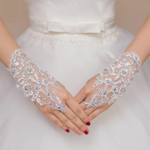 elegant-white-red-ivory-wedding-gloves-lace-applique-short-rhinestone-bridal