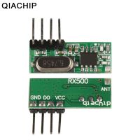 QIACHIP 433Mhz Universal Wireless RF Relay Receiver Module Remote Control Switch For Smart Home Arduino Uno Garage Door Opener