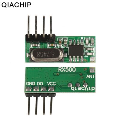 QIACHIP 433Mhz Universal Wireless RF Relay Receiver Module Remote Control Switch For Smart Home Arduino Uno Garage Door Opener