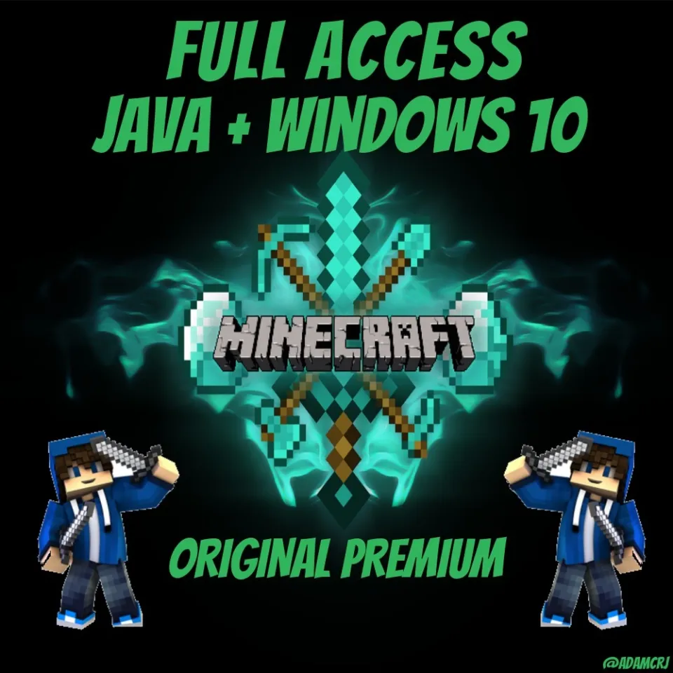 Minecraft Java Edition for PC - Lifetime Access