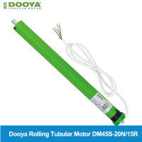 ต้นฉบับ Dooya กลิ้งท่อมอเตอร์ DM45S-2015,220230โวลต์4ลวดม่านมอเตอร์ทำงานร่วมกับสวิทช์ Moudle,สำหรับผ้าม่านกลิ้ง