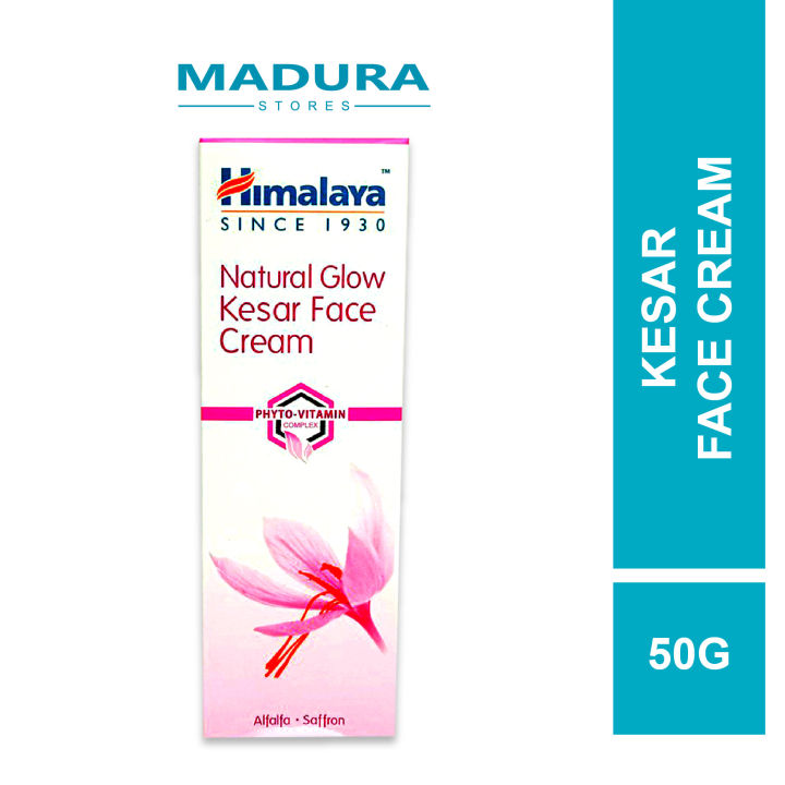 Himalaya Herbals Natural Glow Fairness Kesar Face Cream G Lazada