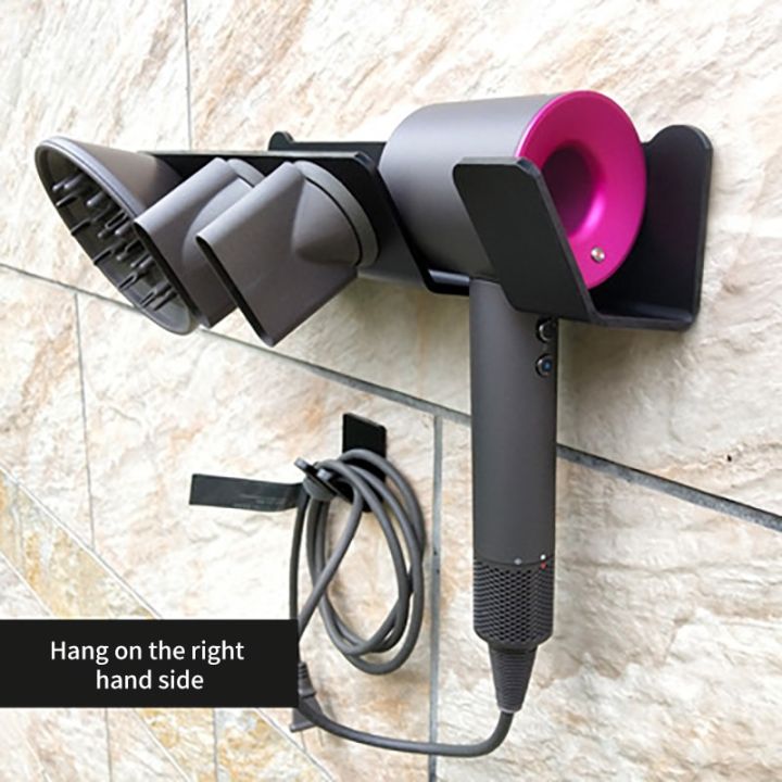 Wall Mounted Hair Dryer Holder Blow Dryer Holder For Dyson Supersonic Hair Dryer Stand