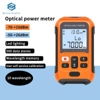 มินิใยแก้วนำแสงมิเตอร์ไฟฟ้า FTTH มือถือไฟเบอร์เคเบิ้ลทดสอบ opm-70 ~ 10-50 26dBm scfcst พอร์ตสากลจัดส่งฟรี