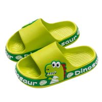 Children slippers private cute cartoon dinosaur household household antiskid cool slippers are indoor and outdoor summer wear boy