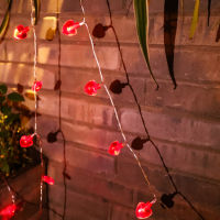 Hanging Valentine Love String Light Battery Operation Fairy Lighting Lamps Wedding Christmas Party Home Decor Supplies