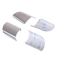 4 Pcs Auto Car Steering Wheel Cover Stainless Steel For Ford Focus 2 MK2 2005-2013 Interior Accessories