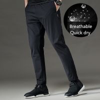 New Summer Quick Dry Trousers Sport Pants Men Running Pants Fitness Sweatpants Running Men Pants Gym Jogging Trousers