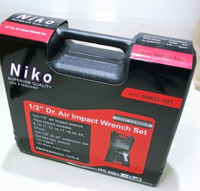 NIKO  บล๊อกลม 1/2" 4หุน   รุ่น NIKO-101